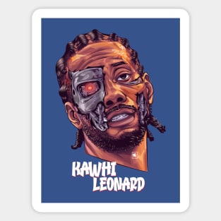 KAWHI LEONARD  art Design T-Shirt Hoodie Stickers Sticker